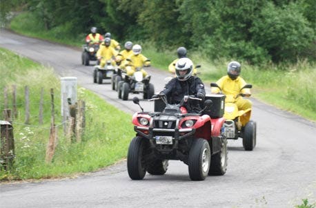 Quad fahren im Oberbergischen Kreis als Geschenk