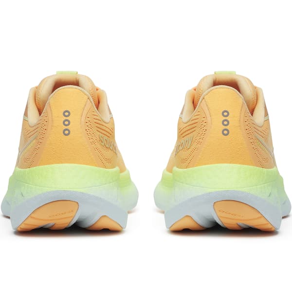 Chaussure running SAUCONY RIDE 18 PEACH/SUNNY