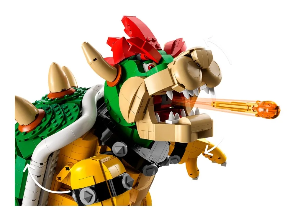 LEGO Super Mario 71411 Den mægtige Bowser™