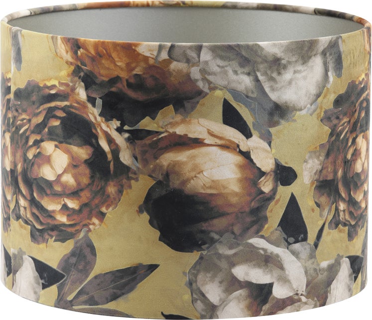 Light & Living lampenkap Rosa Victoria brons D 25 H 18 cm
