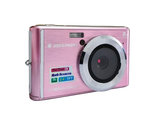AGFA PHOTO - Appareil Photo Numérique Compact Cam DC5200-Rose