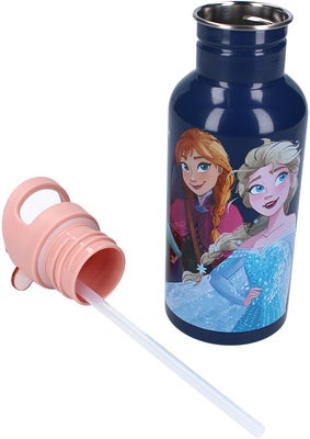 Disney Frozen 2 Vannflaske 500ml Take A Sip, Blå