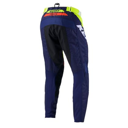 Pantalon cross Kenny FORCE SPRING SUMMER 2024 - Bleu / Jaune