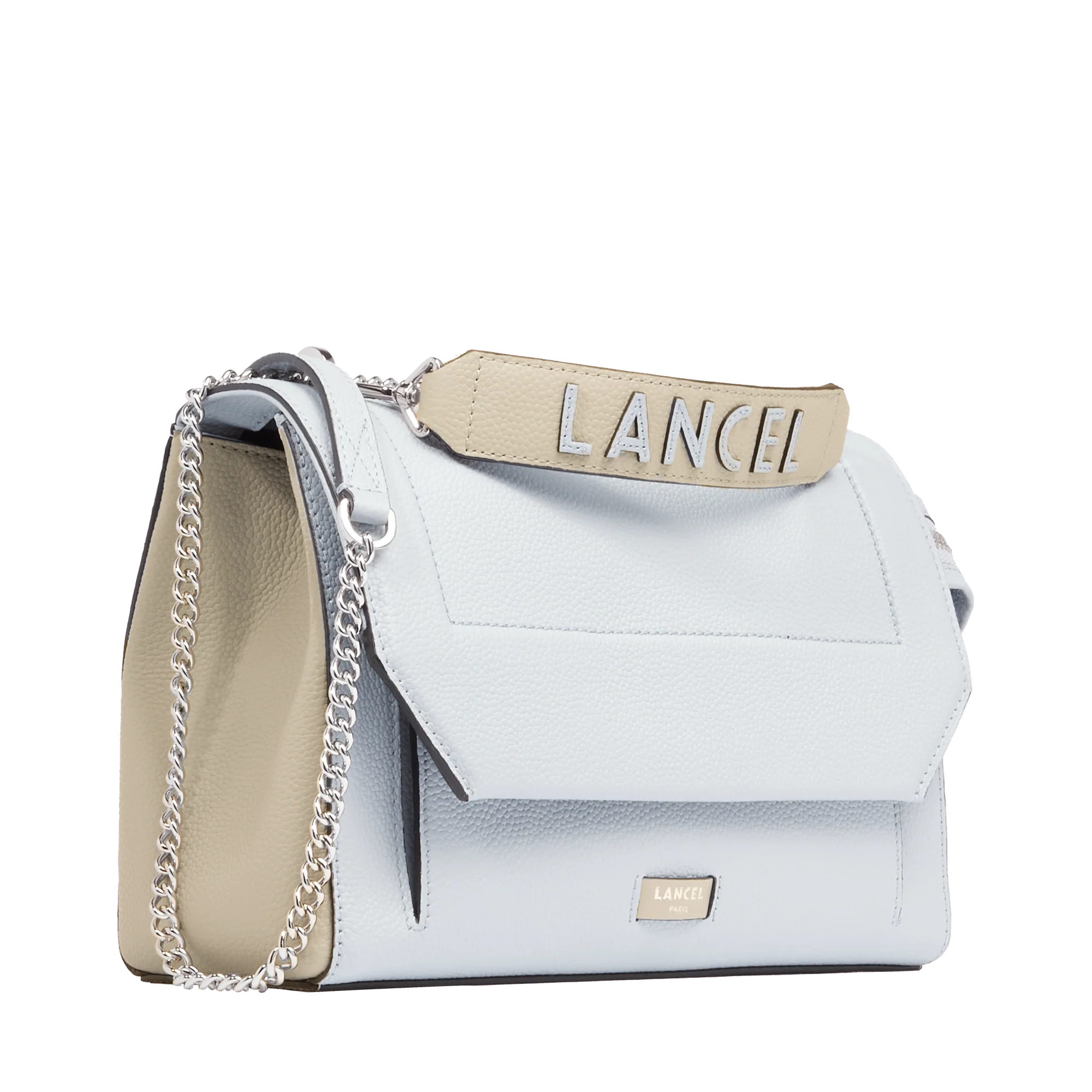 L flap bag Ninon de Lancel-Multico Glace