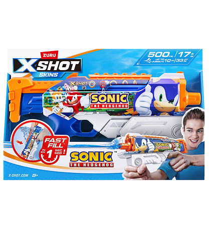 X-Shot Wasserpistole - Hyperload - Sonic