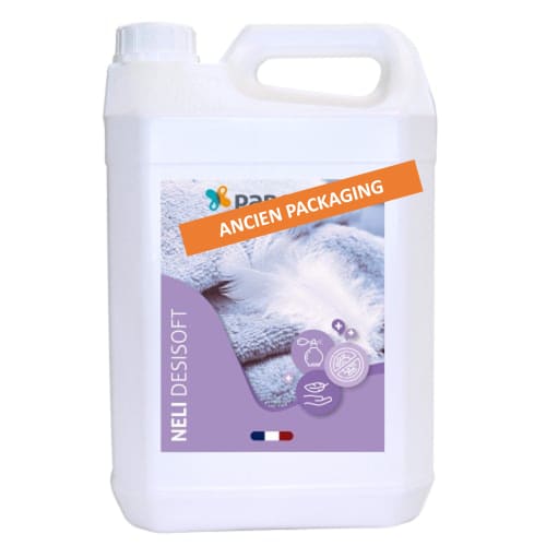 Assouplissant désinfectant Christeyns CARETEX BACTISOFT bidon de 5L