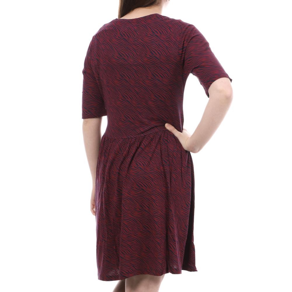 Lee Cooper Robe Marine/Rouge zèbre Femme Lee Cooper Onda