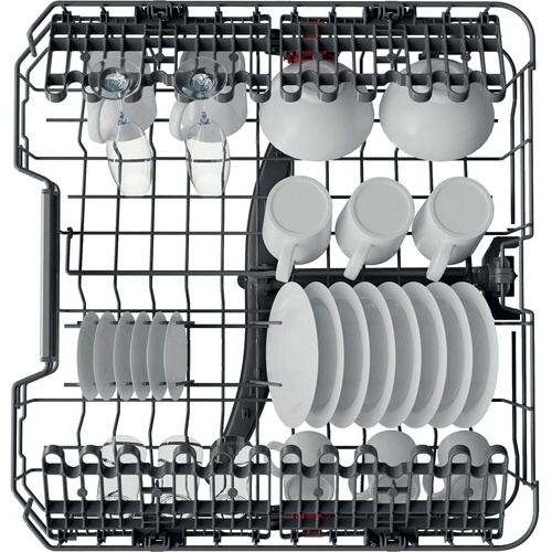 Lave-vaisselle encastrable Whirlpool W0BD851AX Argent