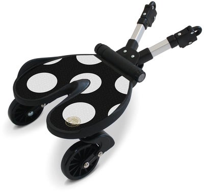 Bumprider Ståbrett, White Dots