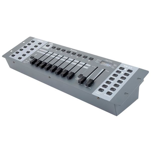 Showtec SM-8/2 16 Channel Light Desk