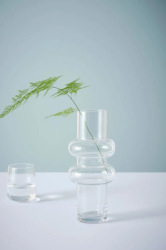 BULAN glassvase