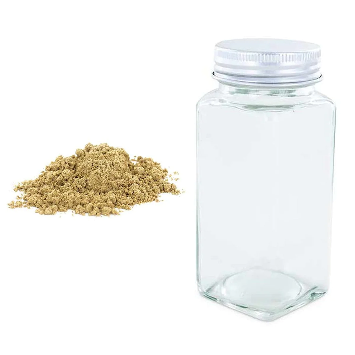 Flacon à épices poudreur + cardamome moulue 50 g Aromandise
