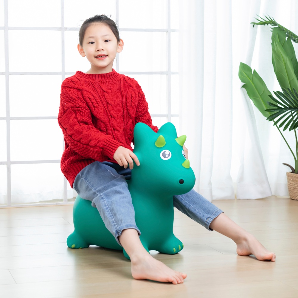 Aufblasbarer Hüpfdrache von Big Steps Play