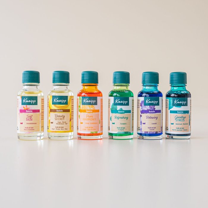 Kneipp cadeaupakket | Badolie | 6x20ml