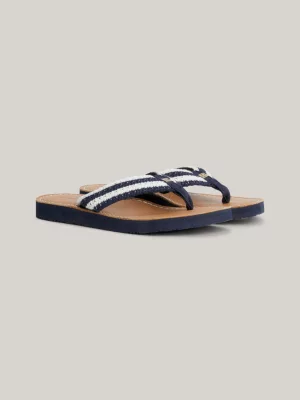 Chinelo de crochê