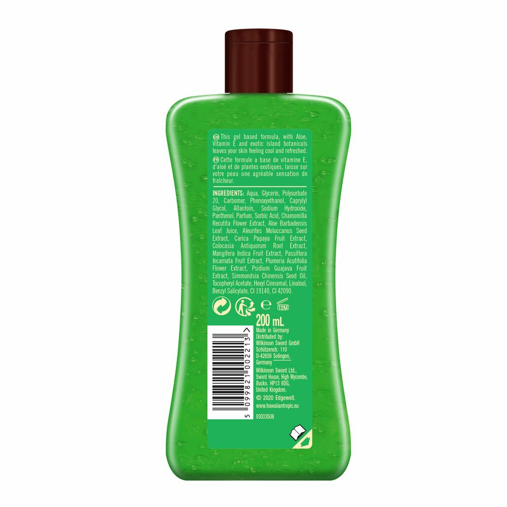 6x Hawaiian Tropic Aftersun Cooling Aloë Gel200 ml