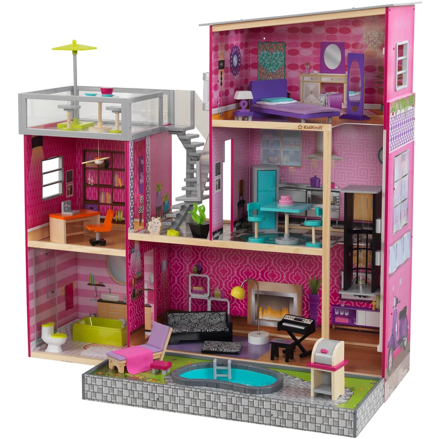 Kidkraft® Puppenhaus Uptown