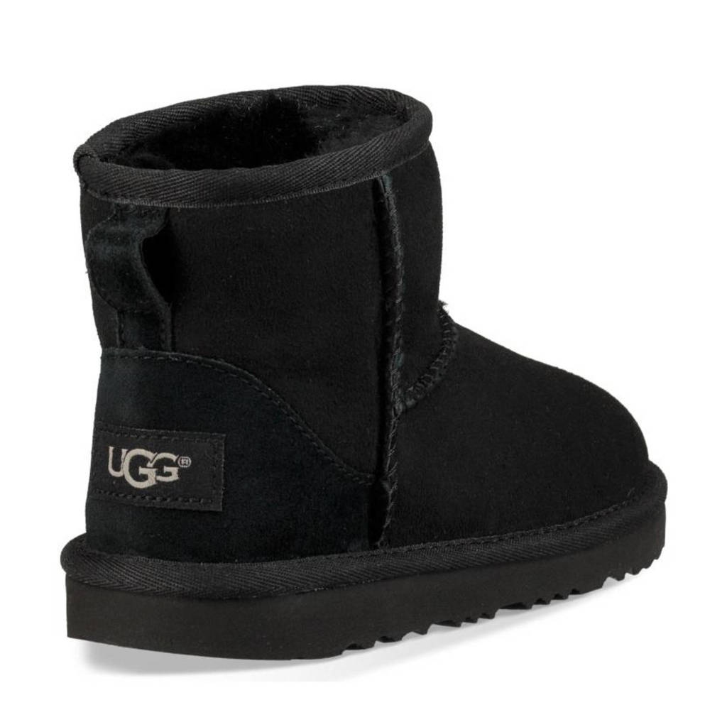 UGG Classic Mini IIsuède enkelboots zwart