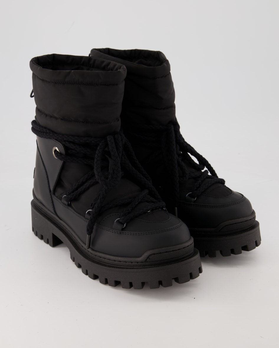 Inuikii Performance Bomber Winterstiefel in Schwarz