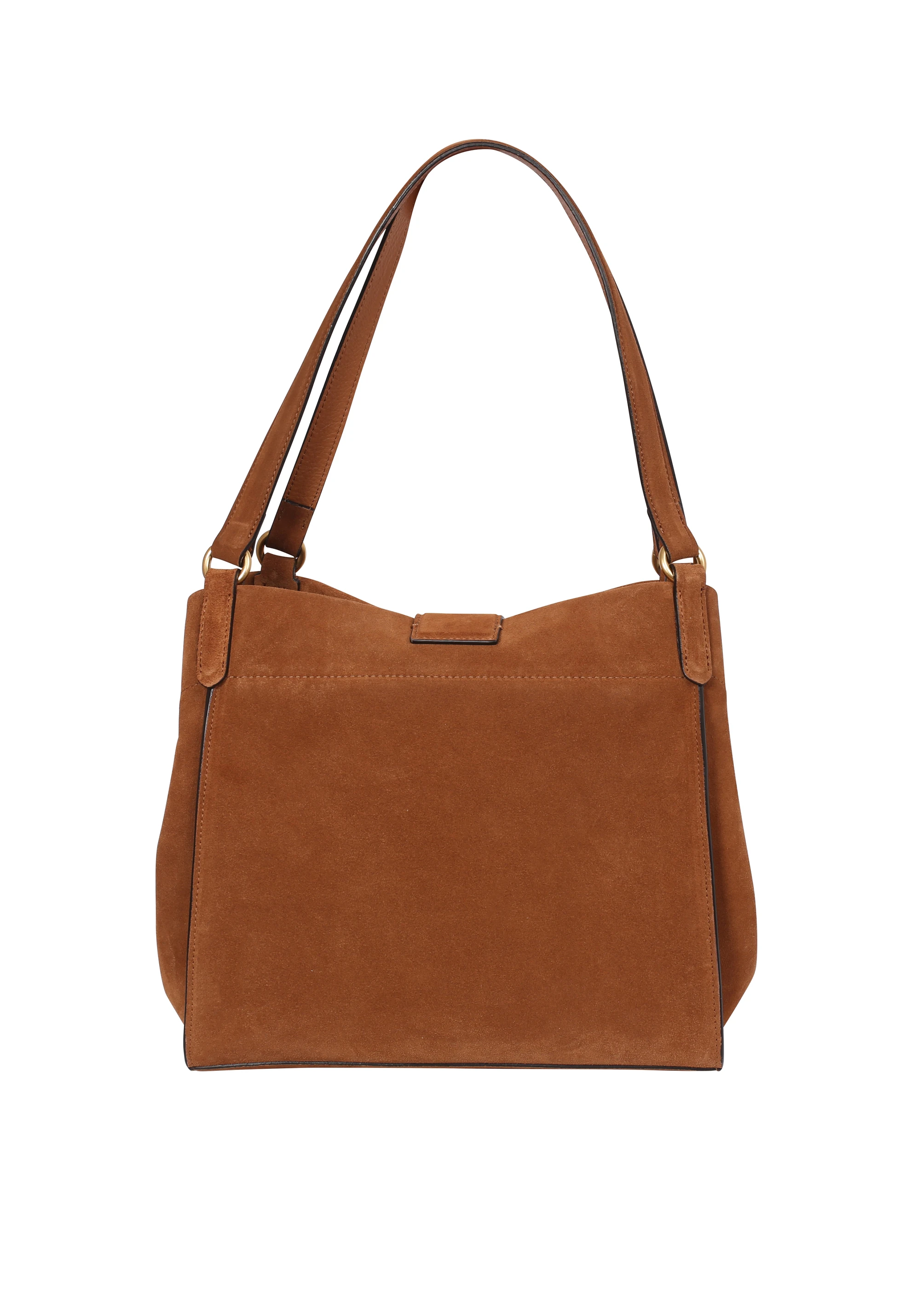 Shopper TEMI Leather Suede Standard