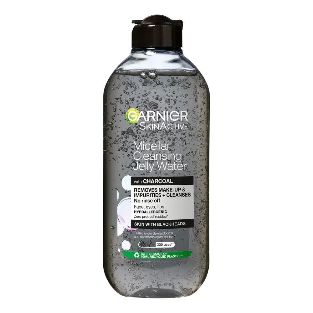Garnier Skin Active Micellar Cleansing Charcoal Jelly - 400 ml.