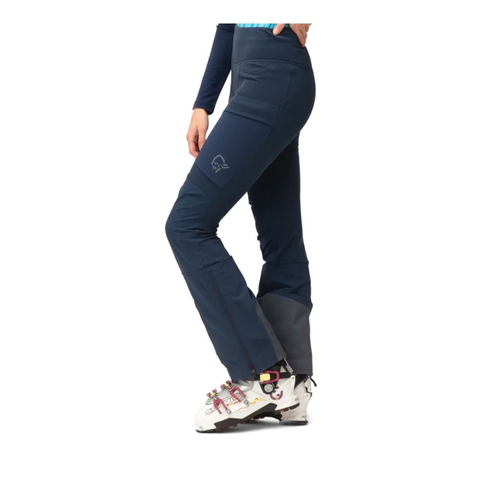 Norrona LYNGEN EQUALISER - Collant de ski Femme indigo night