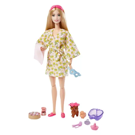 Barbie Wellness - Wellness-Tag Puppe