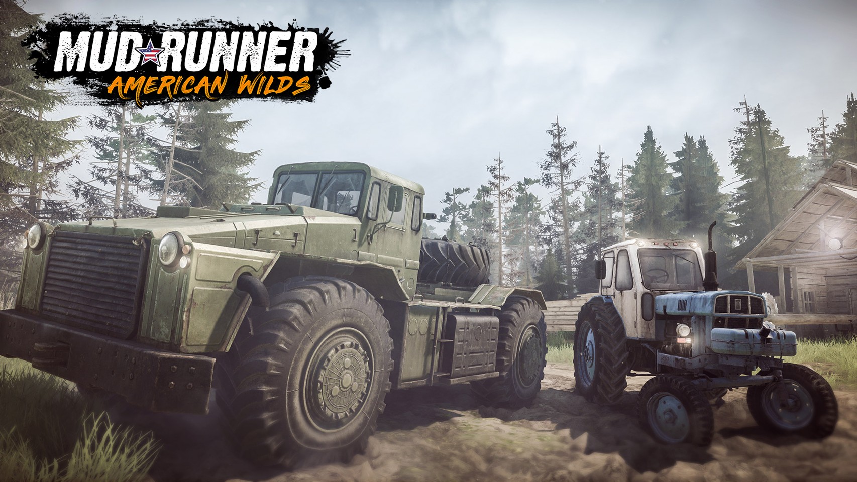 MudRunner - American Wilds Edition- PC