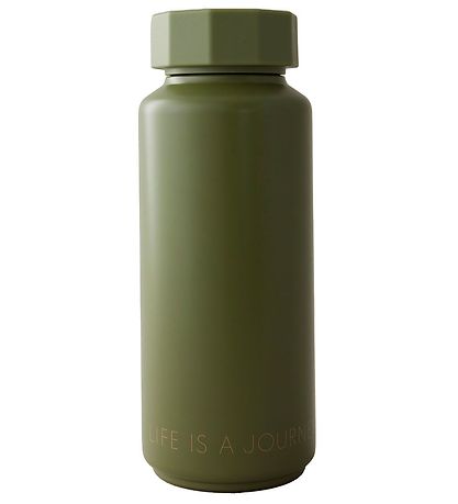 Design Letters Termoflaske - 500ml -  Grøn