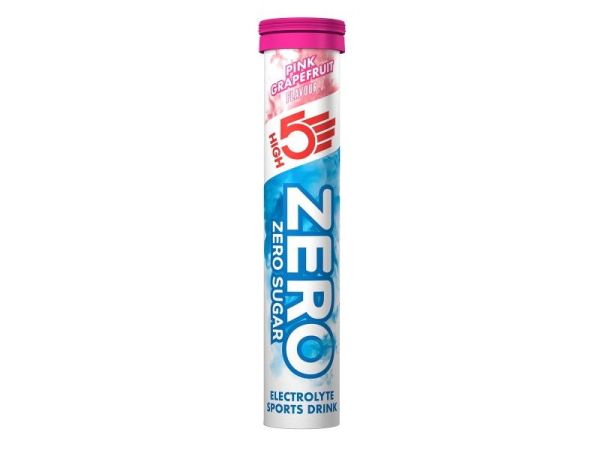High5 Zero Grapefruit Elektrolyttabs, 20stk