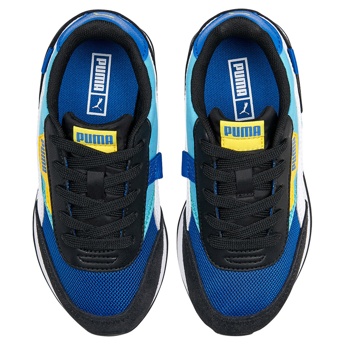 Puma Baskets Future Rider Splash bleu/multicolore