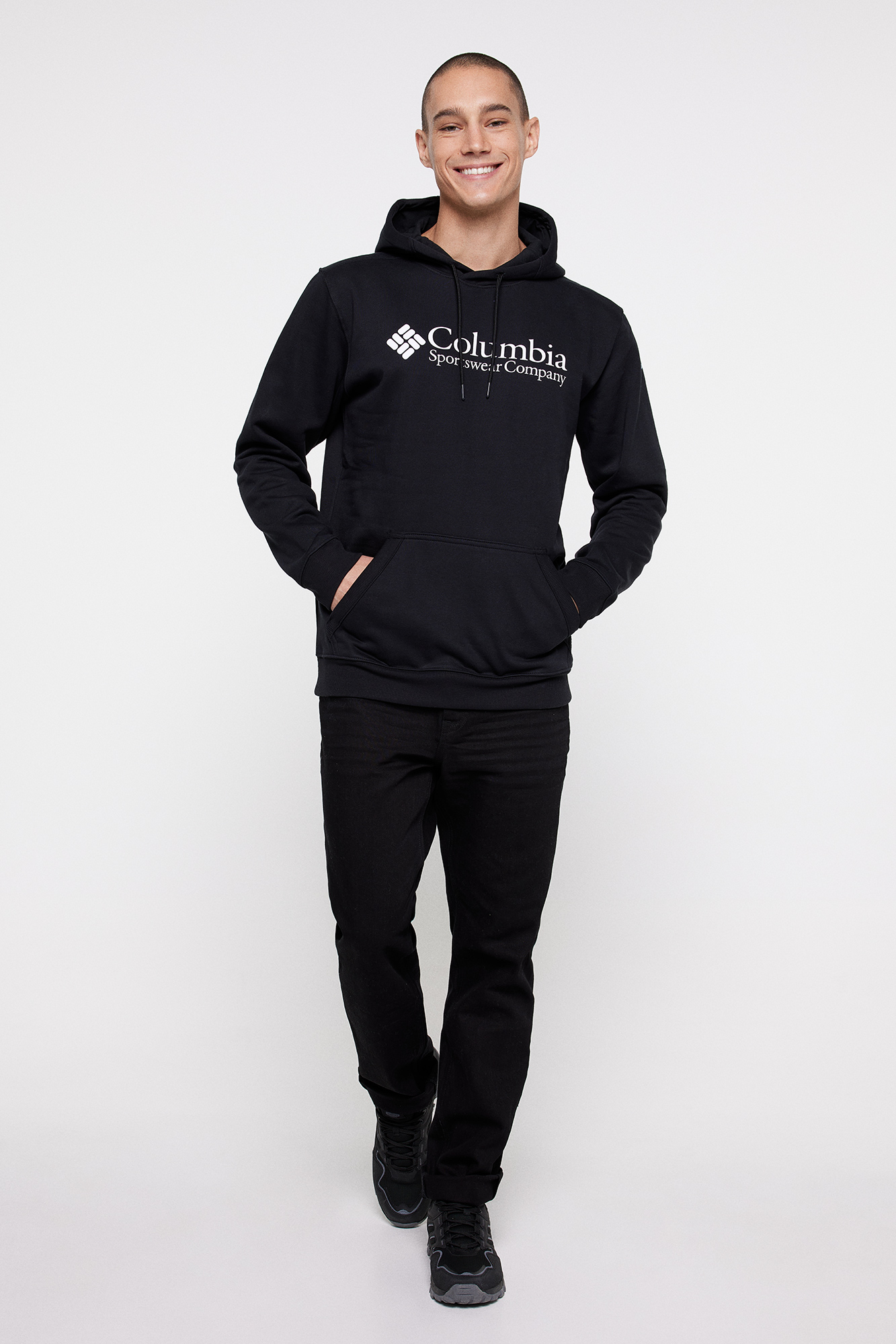 Moletom com capuz Columbia™ CSC Basic Logo™ II para homem