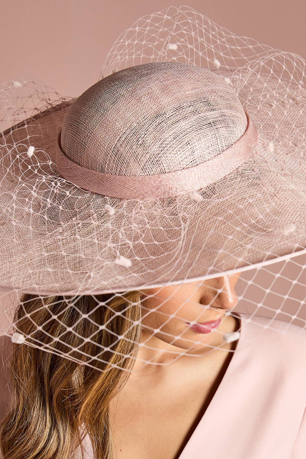 Coast Chapeau à Large Bord en Résille