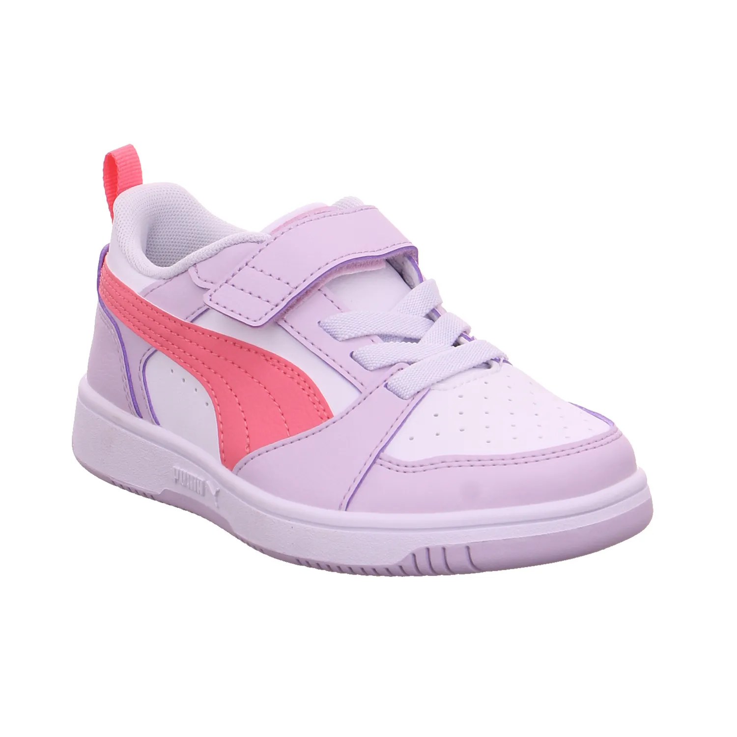 PUMA Kinder Sportschuh Weiss Recycelte Materialien