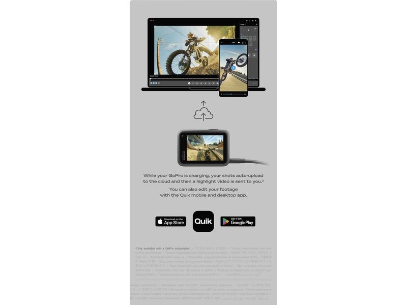 GoPro Actionkamera HERO13 Black Die ultimative Action-Kamera