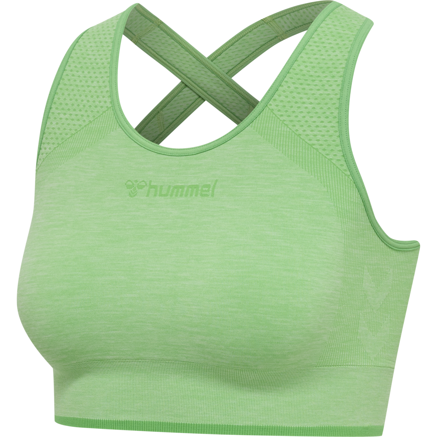 hmlMT UNA SEAMLESS SPORTS TOP