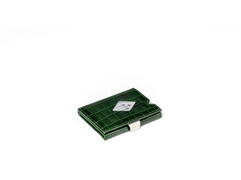 EXENTRI Portemonnaie Multiwallet Caiman Green Brieftasche