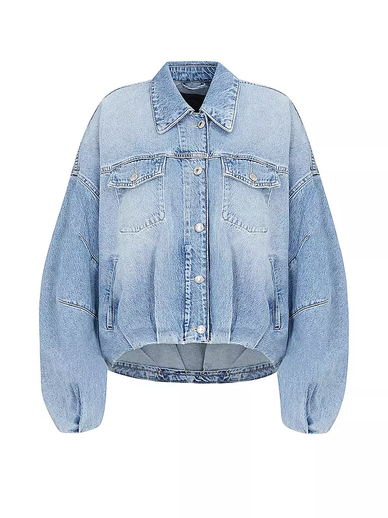 DRYKORN Jeansjacke BLAXTON blau