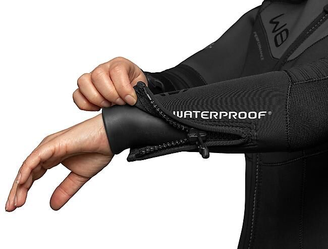 WATERPROOF - COMBINAISON DE PLONGEE W8 FEMME 7MM