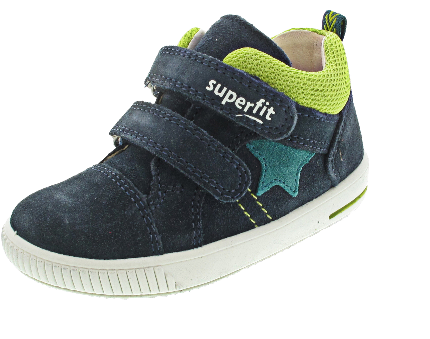 Superfit MOPPY Klettlauflernschuh blau