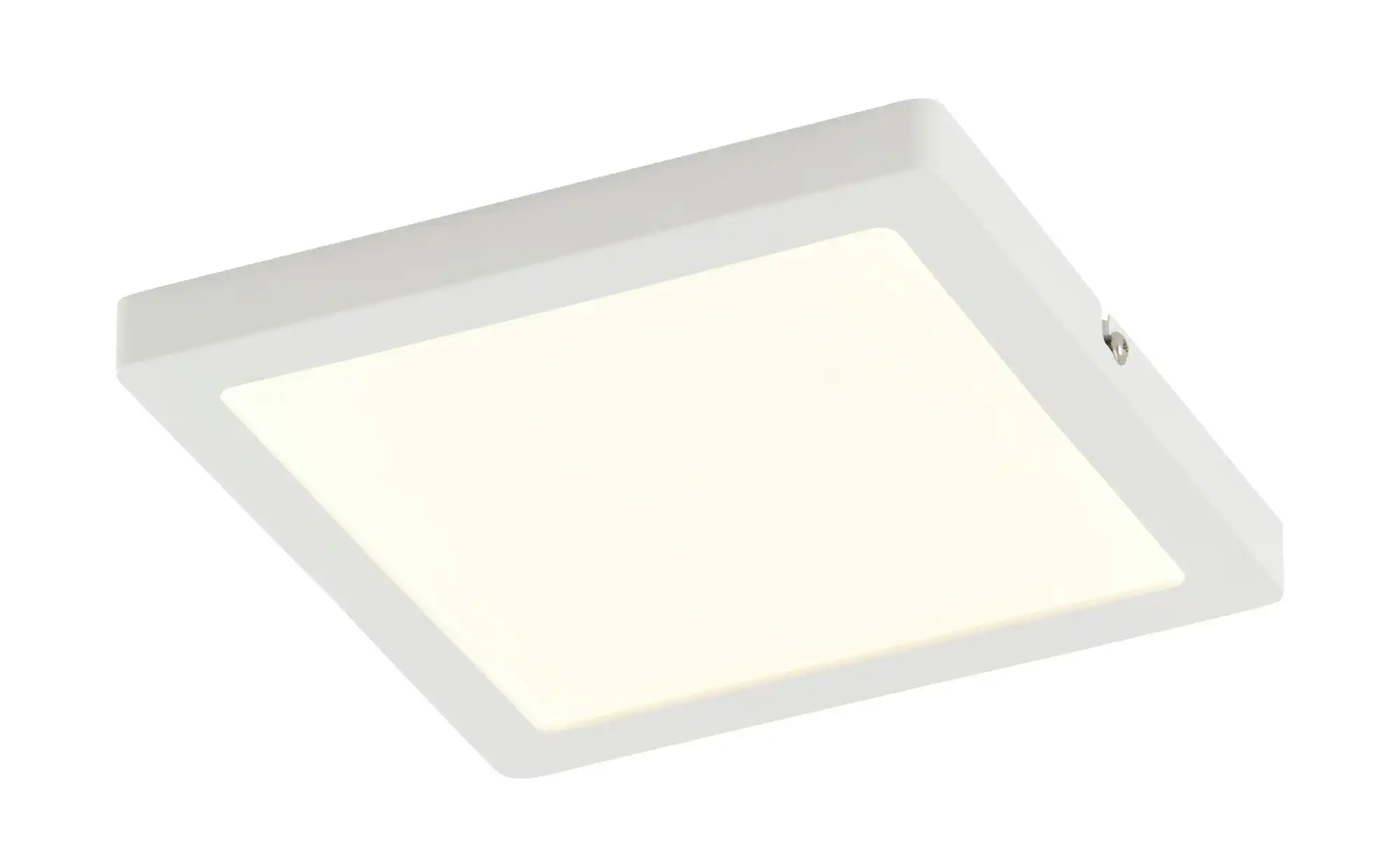 LED-Panel weiß matt eckig`klein`