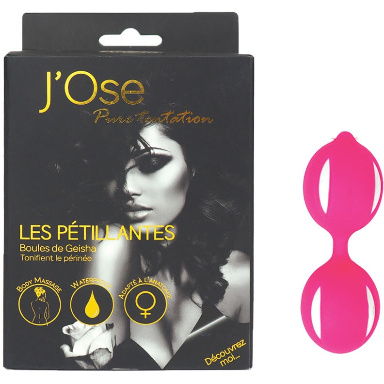 Boules de geisha - Les pétillantes - Rose