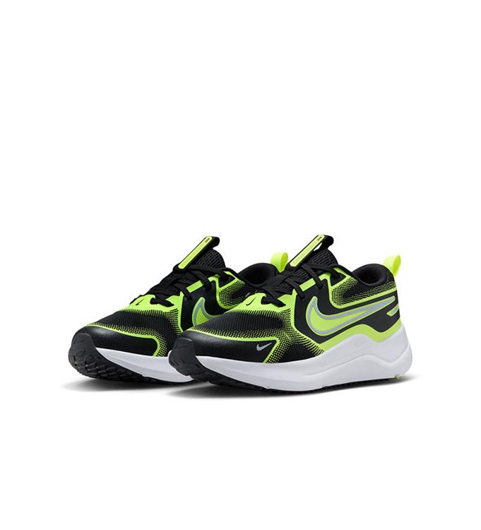 Nike Mystic Fly Big Kids Shoe BLACK-WOLF-GREY-VOLT