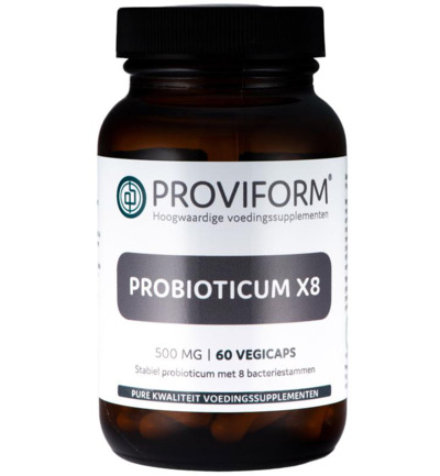 Proviform Probioticum X8 (60 vega capsules)