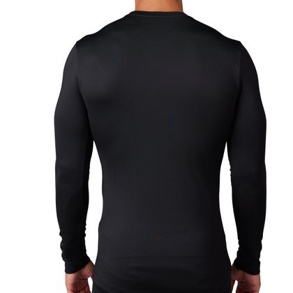 Maillot Technique Fox TECBASE FIRE LS - Noir