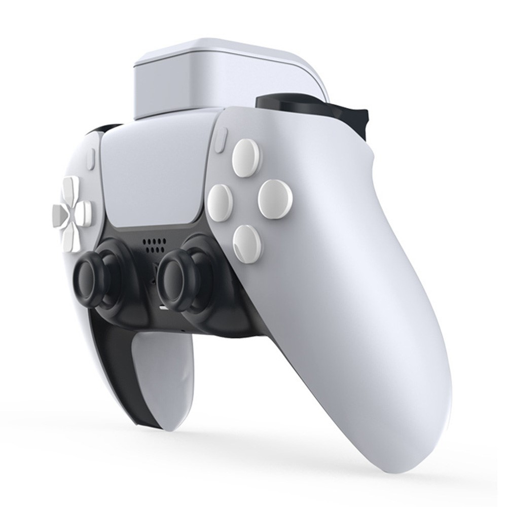 Powerbank für PlayStation PS5 / PS5 Edge Controller mit LED Ladeanzeige (1600mAh) - Weiss