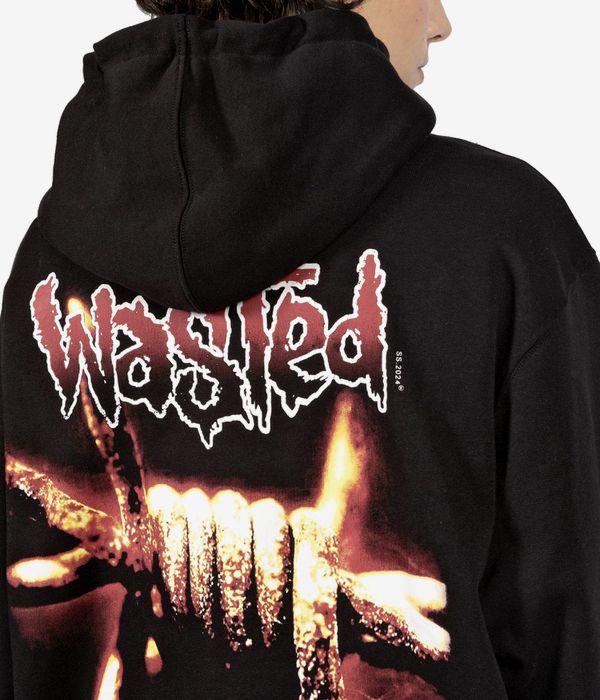 Wasted Paris Blind Zip-Hoodie (black)