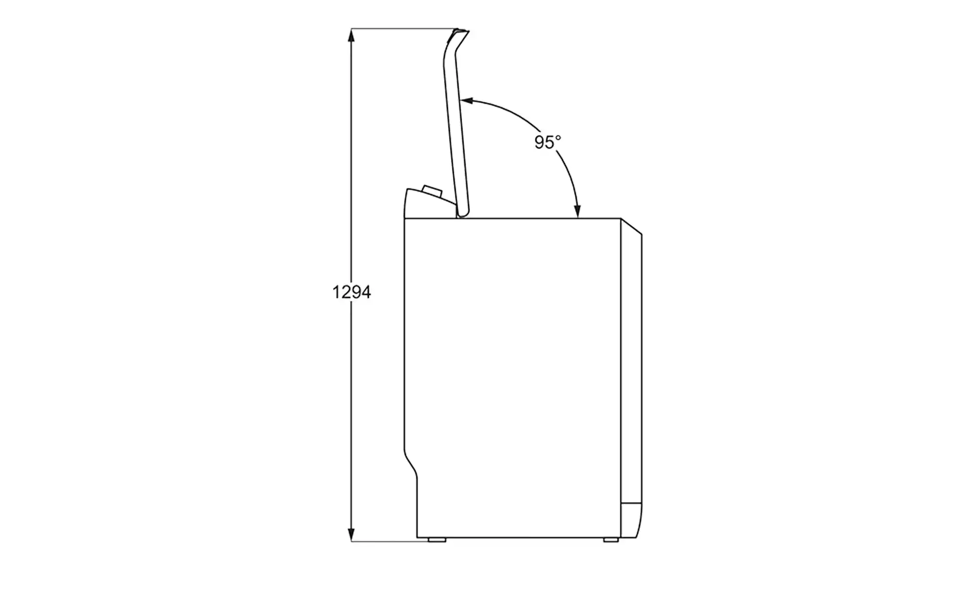 AEG Toplader LTR8A80370