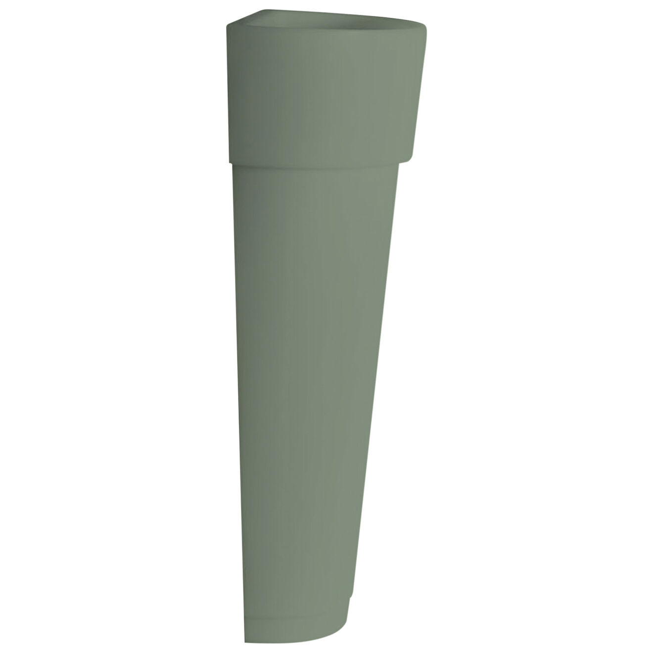 Serralunga Pot marcantonio design par nat wave vert - 51.5x120x35 cm
