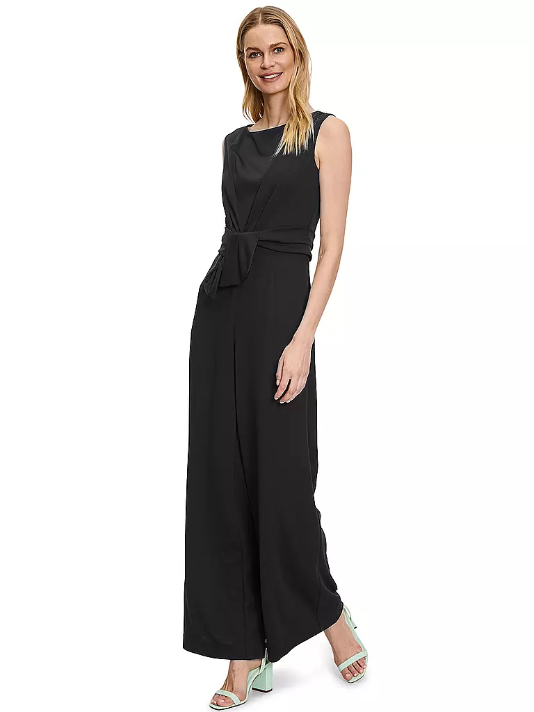 VERA MONT Jumpsuit schwarz